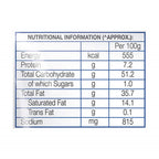 Lays Potato Chips India's Magic Masala Nutritional 