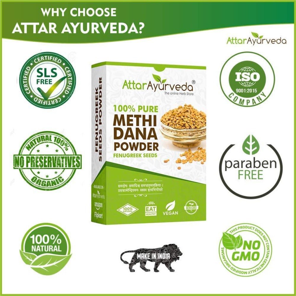 Attar Ayurveda Methi Seed Powder