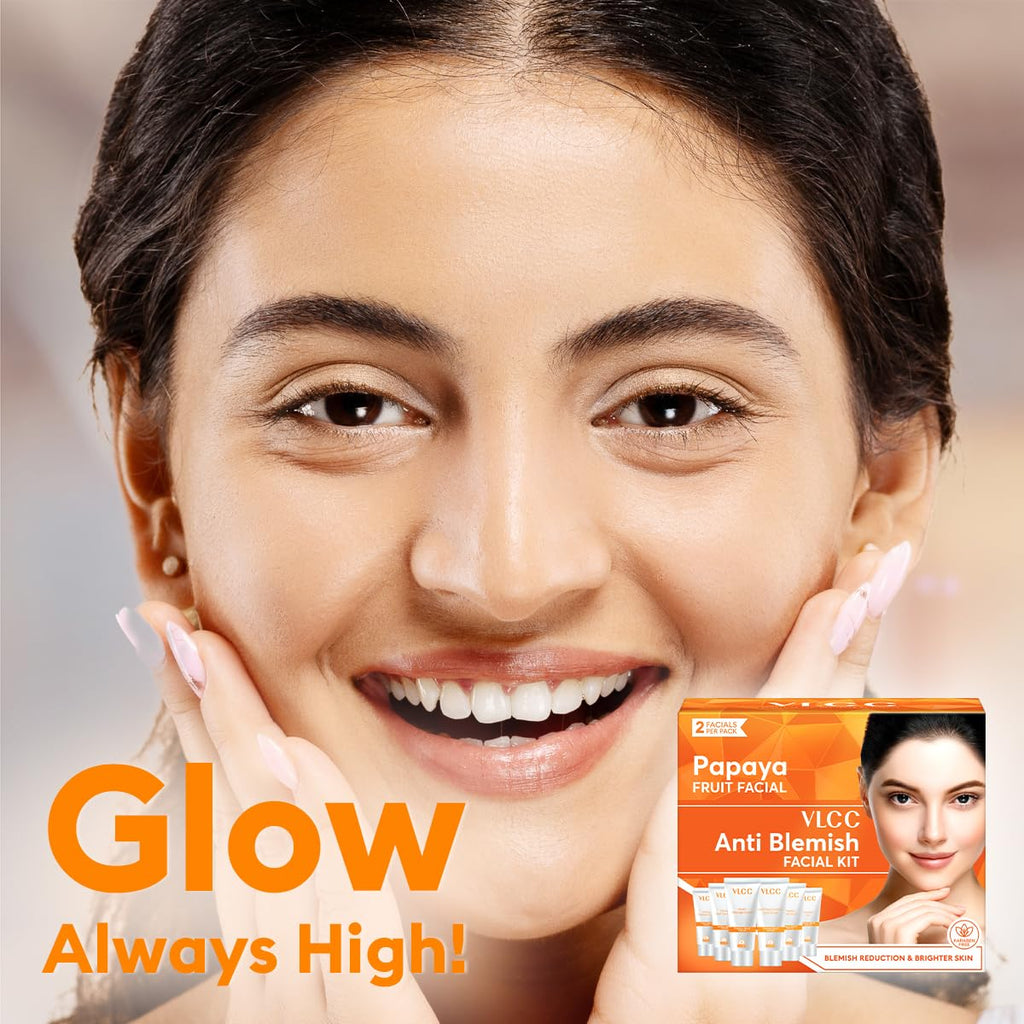 VLCC Papaya Fruit Facial Kit