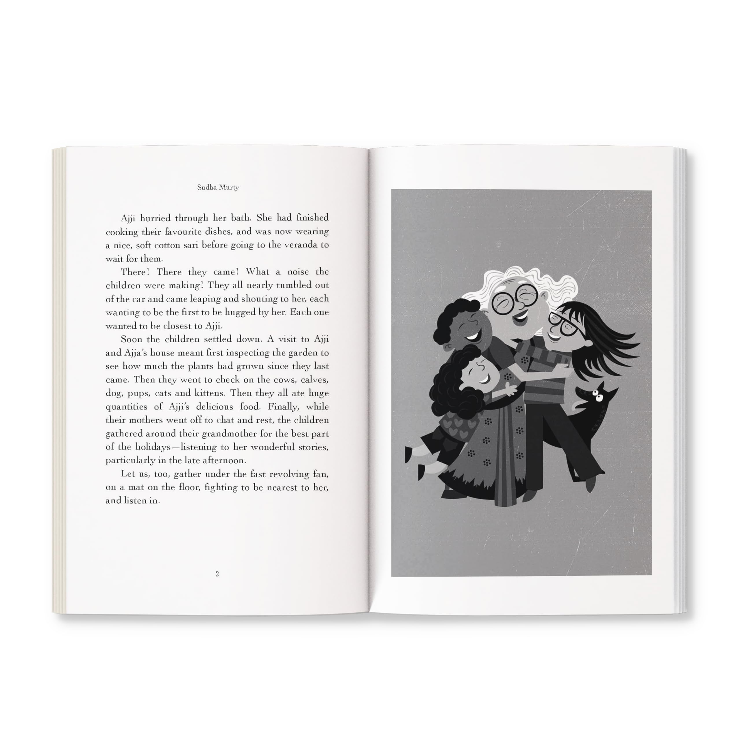 Grandma's Bag Of Stories: Collection of 20+ Illustrated short stories, traditional Indian folk tales by Sudha Murty