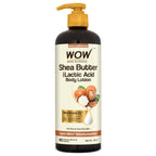 Wow Skin Science Shea Butter and Cocoa Butter Moisturizing Body Lotion