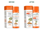 Biotique Advanced Ayurveda Sun Shield sandalwood 50+SPF UVB Sunscreen - Distacart