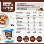 Myfitness High Protein Dark Chocolate Peanut Butter Crispy - Distacart