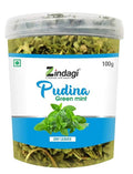 Zindagi Pudina Green Mint Dry Leaves