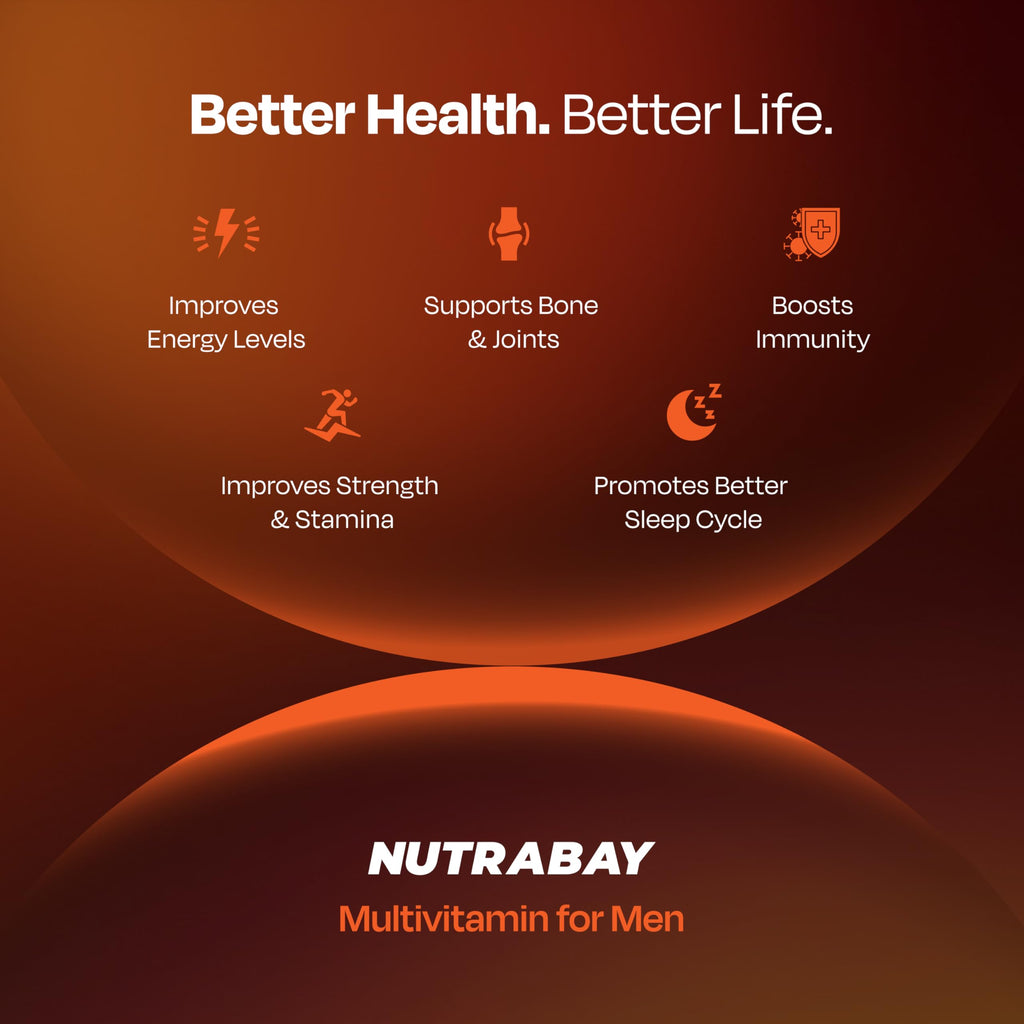 Nutrabay Multivitamin Tablets for Men