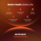 Nutrabay Multivitamin Tablets for Men
