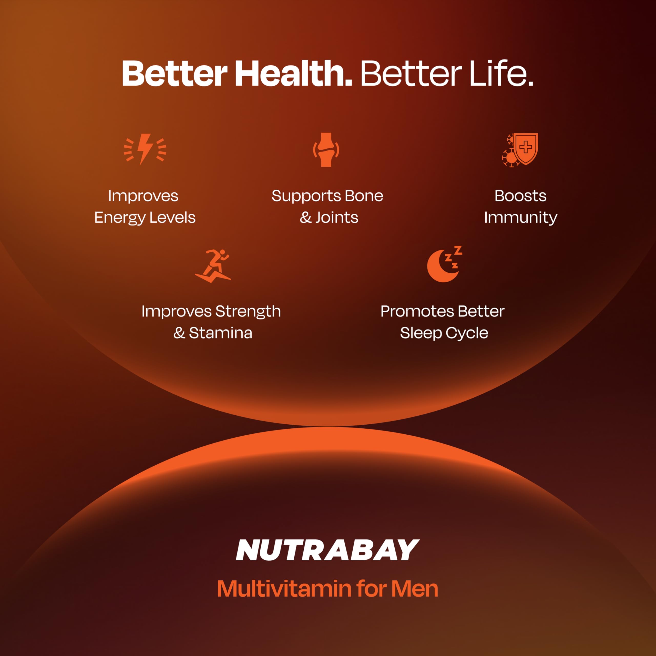 Nutrabay Multivitamin Tablets for Men