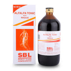 SBL Homeopathy Alfalfa Tonic with Ginseng - Distacart