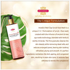 Inveda French Red Clay Scrub Face Wash