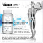 Vokin Biotech Vitamin K2 MK-7- Support Bone & Heart Health - 55mc Capsules