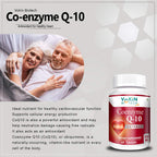 Vokin Biotech Natural Coenzyme Q-10 Rich in Antioxidant, Support Heart Health & Boosts Energy 250 mg