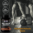 BOOSTIQ Whey Protein Concentrate Powder - Chocolate Flavour
