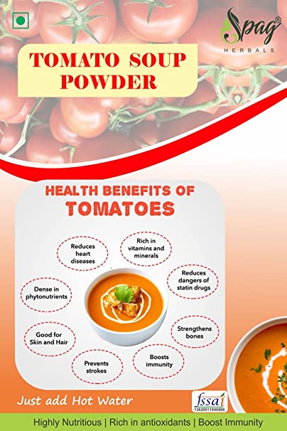 Spag Herbals Instant Tomato Soup Powder - Distacart
