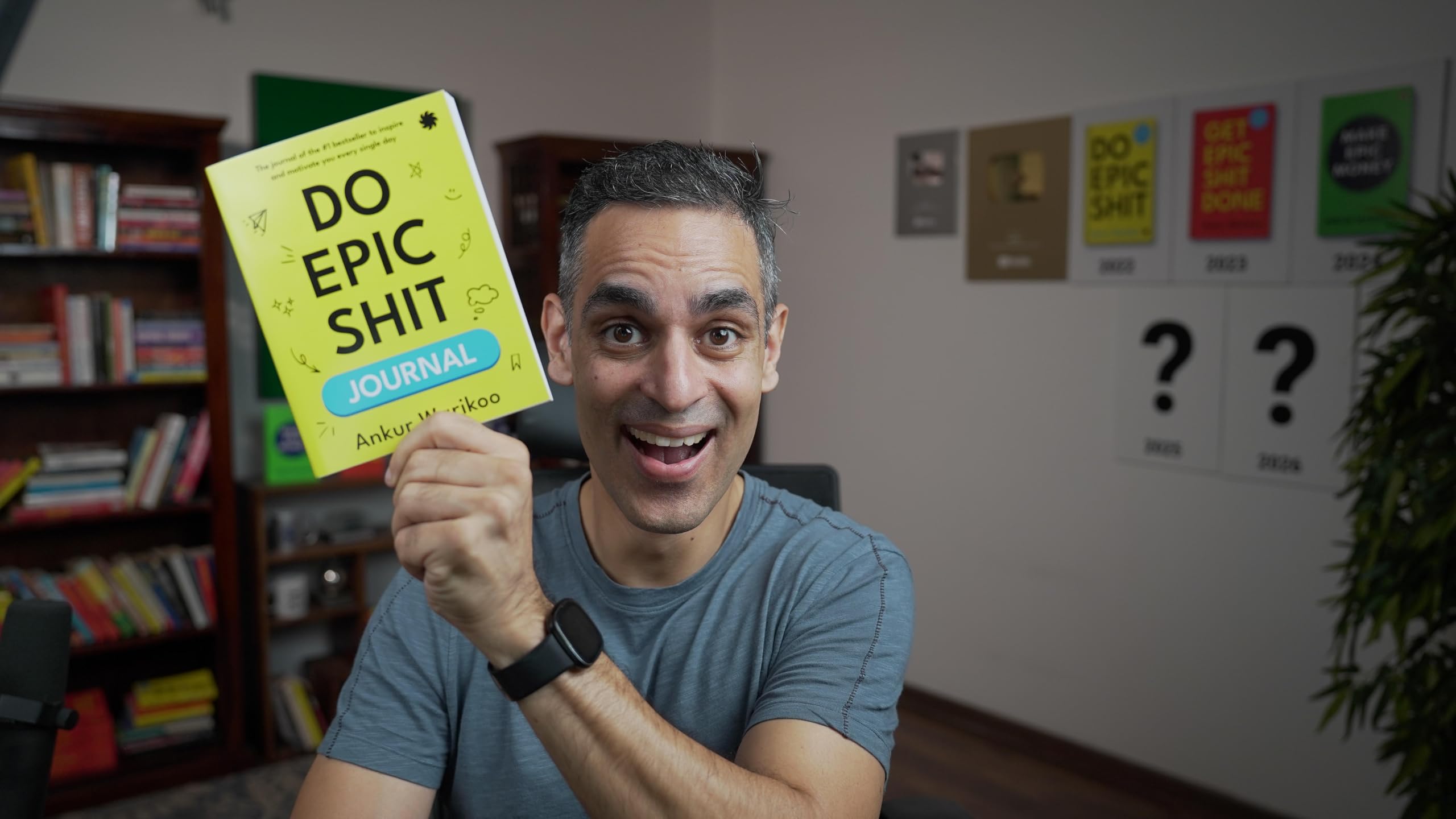 Do Epic Sh#t Journal: The Ultimate Guide to Overcoming Laziness, Boosting Productivity & Mastering Time Management - Inspired by Ankur Warikoo's Bestseller