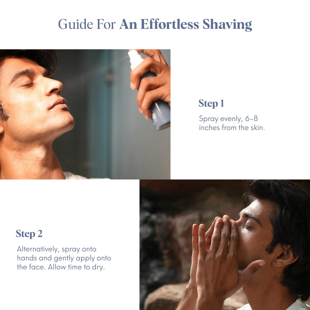 ILEM JAPAN Shave Mist For Men | Best Before Oct 2026 | After Shave Spray | Made in Japan - 100ml