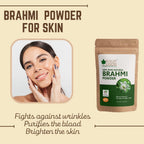 Bliss of Earth 100% Pure Natural Brahmi Powder - Distacart