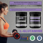 BOOSTIQ L-Glutamine Powder - Unflavoured