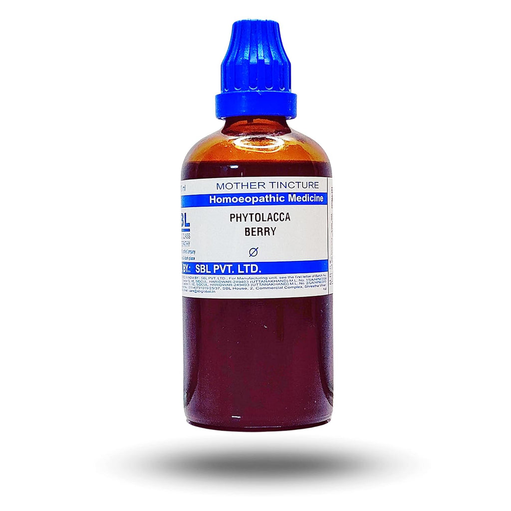 SBL Phytolacca Berry Mother Tincture Q - Distacart