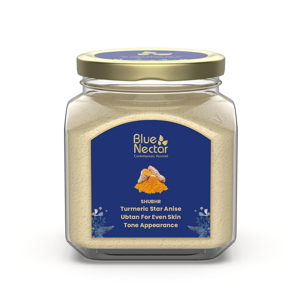 Blue Nectar Turmeric Star Anise Ubtan Face Pack