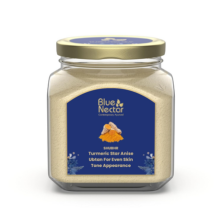 Blue Nectar Turmeric Star Anise Ubtan Face Pack