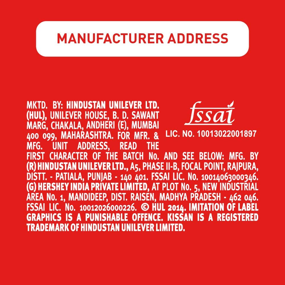 Kissan Fresh Tomato Ketchup - Distacart