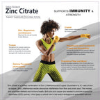 Vokin Biotech Zinc Citrate Supports Healthy Immune system Capsules