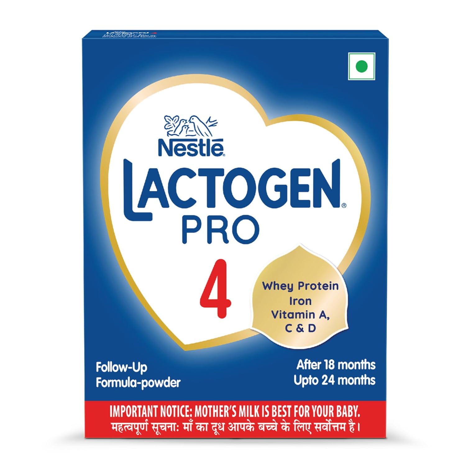 Nestle Lactogen Infant Formula Powder 18 To 24 Months Stage 4 - Distacart