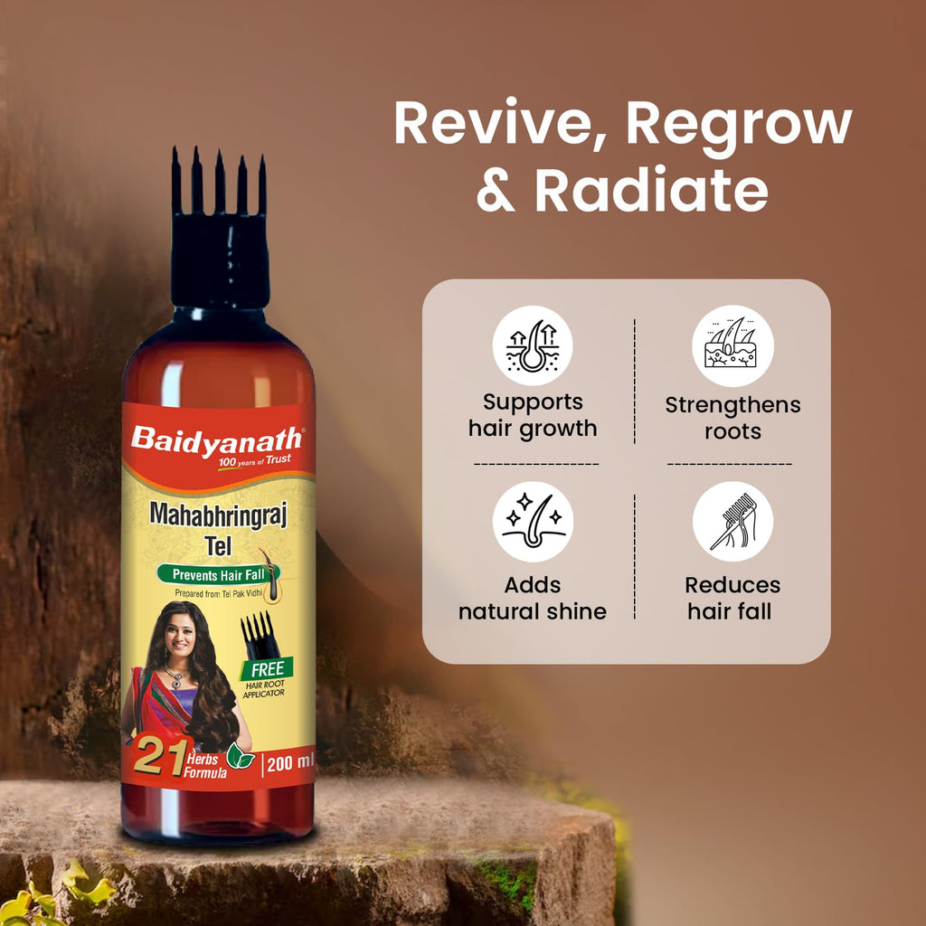 Baidyanath Jhansi Mahabhringraj Tel - Distacart