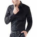 Men's Cotton Solid Full Sleeve Shirts - Distacart