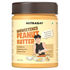 Nutrabay Unsweetened Peanut Butter (Creamy)
