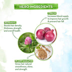 Mamaearth Anti-Hair Fall Spa Ingredients