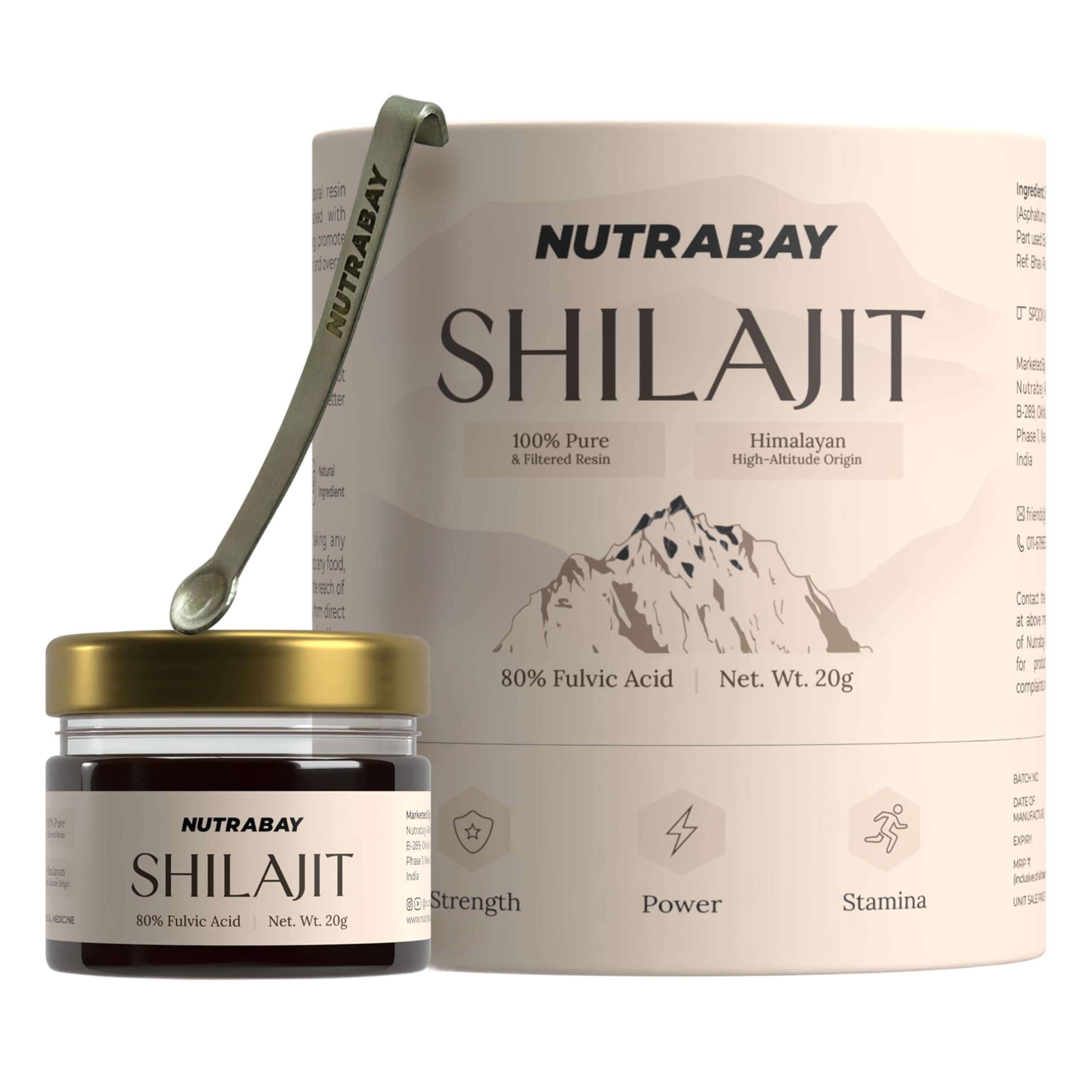 Nutrabay Shudh Himalayan Sj Resin