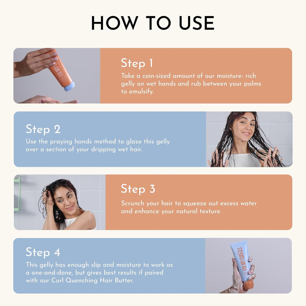 Fix My Curls Quenching Flax Seed Gelly