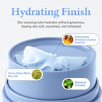 Dr.Althea Pore Refresh Grinding Cleansing Balm: Oil-to-Foam Pore Cleanser for Blackheads