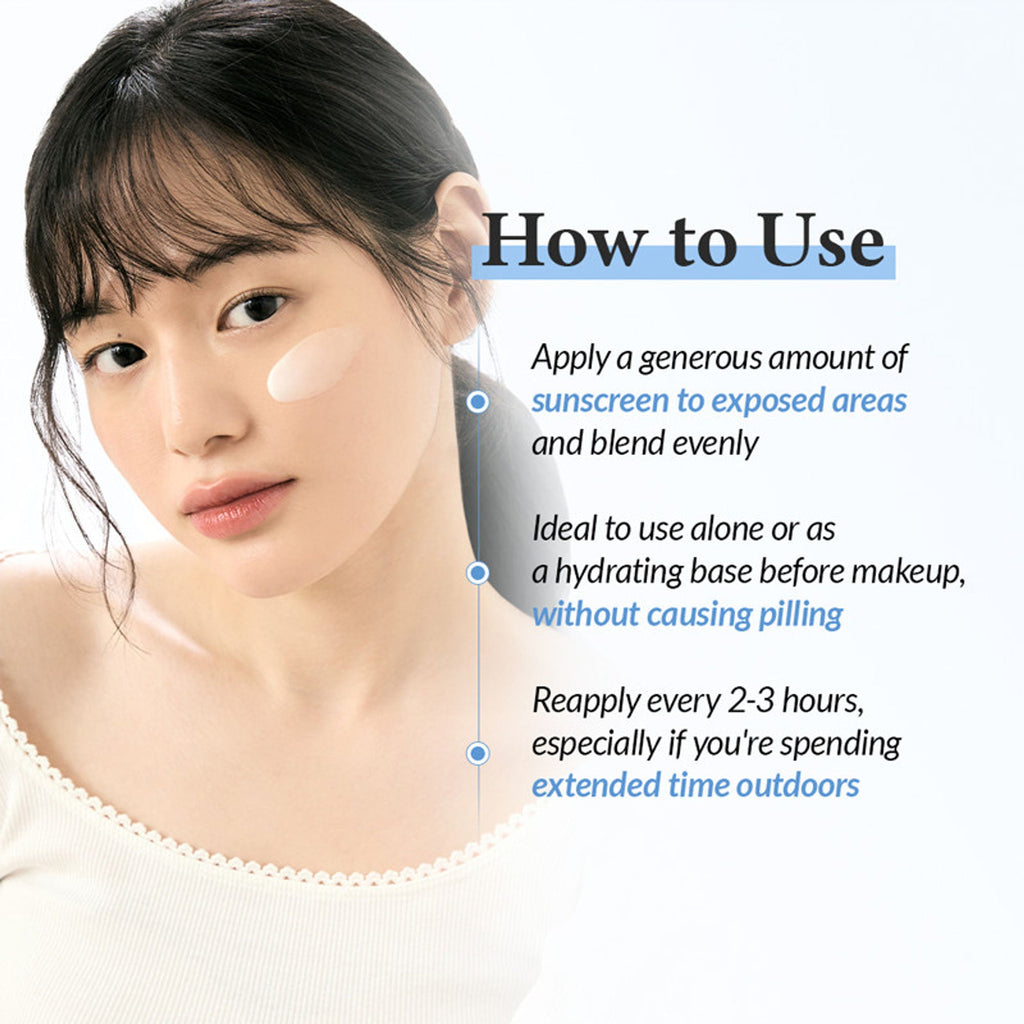 Dr.Althea Aqua Glowing Sunscreen: Hydrating & Luminous Sun Cream with SPF 50+ PA++++
