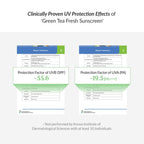 Dr.Althea Green Tea Fresh Sunscreen: Calming & Sebum Control SPF 50+ PA++++ Sun Cream