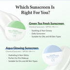 Dr.Althea Green Tea Fresh Sunscreen: Calming & Sebum Control SPF 50+ PA++++ Sun Cream