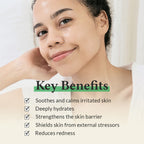 Dr.Althea Cushion Veil Calming Mask: Centella Soothing Sheet Mask for Irritated Skin