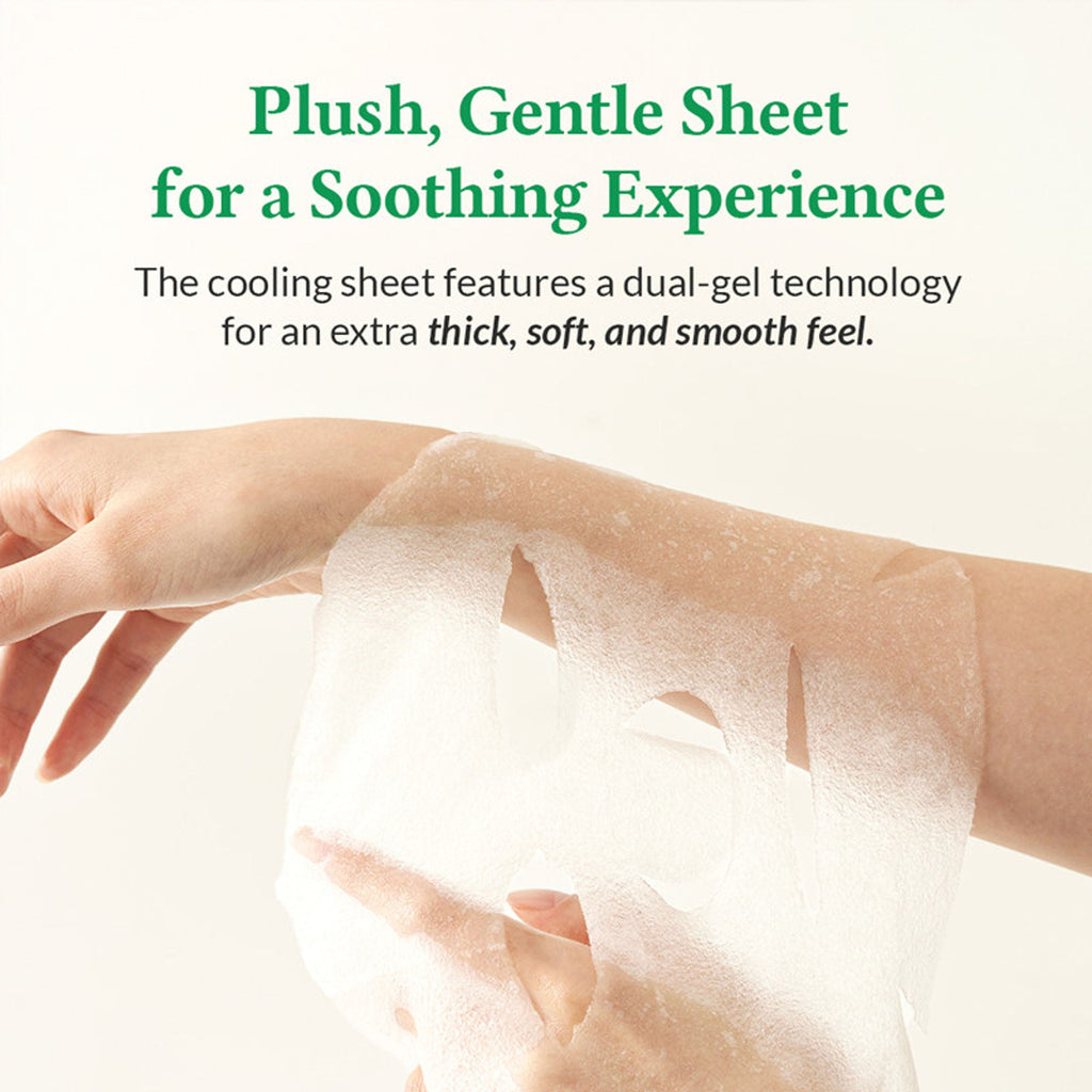 Dr.Althea Cushion Veil Calming Mask: Centella Soothing Sheet Mask for Irritated Skin
