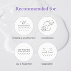 Dr.Althea Jelly Seal Dewy Mask: Intense Hydrating Sheet Mask for Dry Skin (Pack of 4)