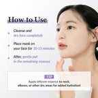 Dr.Althea Jelly Seal Dewy Mask: Intense Hydrating Sheet Mask for Dry Skin (Pack of 4)