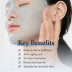 Dr.Althea Aqua Blue Hydration Mask: Deep Hydration Sheet Mask for Dehydrated Skin
