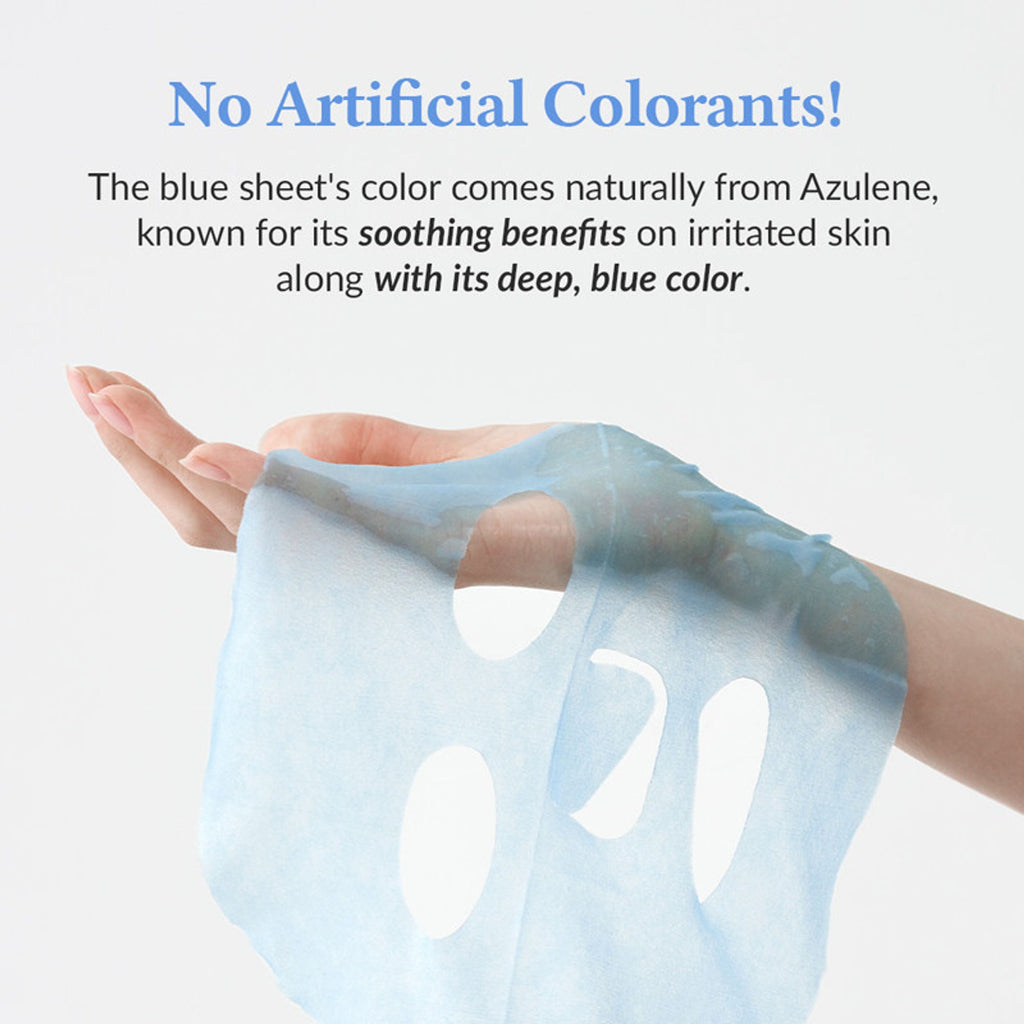 Dr.Althea Aqua Blue Hydration Mask: Deep Hydration Sheet Mask for Dehydrated Skin