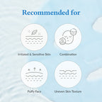 Dr.Althea Aqua Blue Hydration Mask: Deep Hydration Sheet Mask for Dehydrated Skin