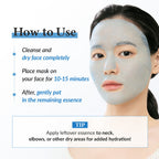 Dr.Althea Aqua Blue Hydration Mask: Deep Hydration Sheet Mask for Dehydrated Skin