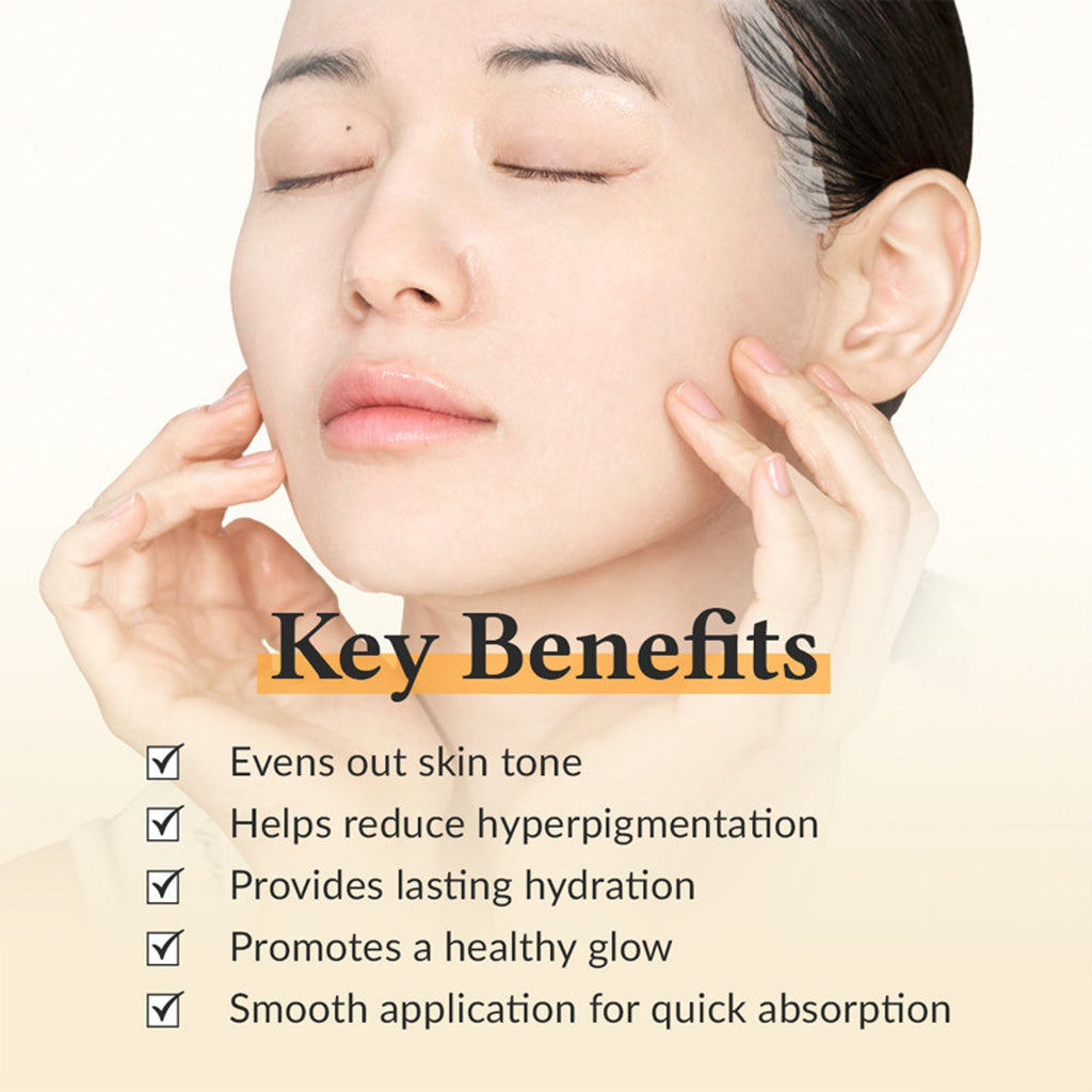 Dr.Althea Vita Glow Mask: Vitamin Complex Brightening Sheet Mask for Dull Skin