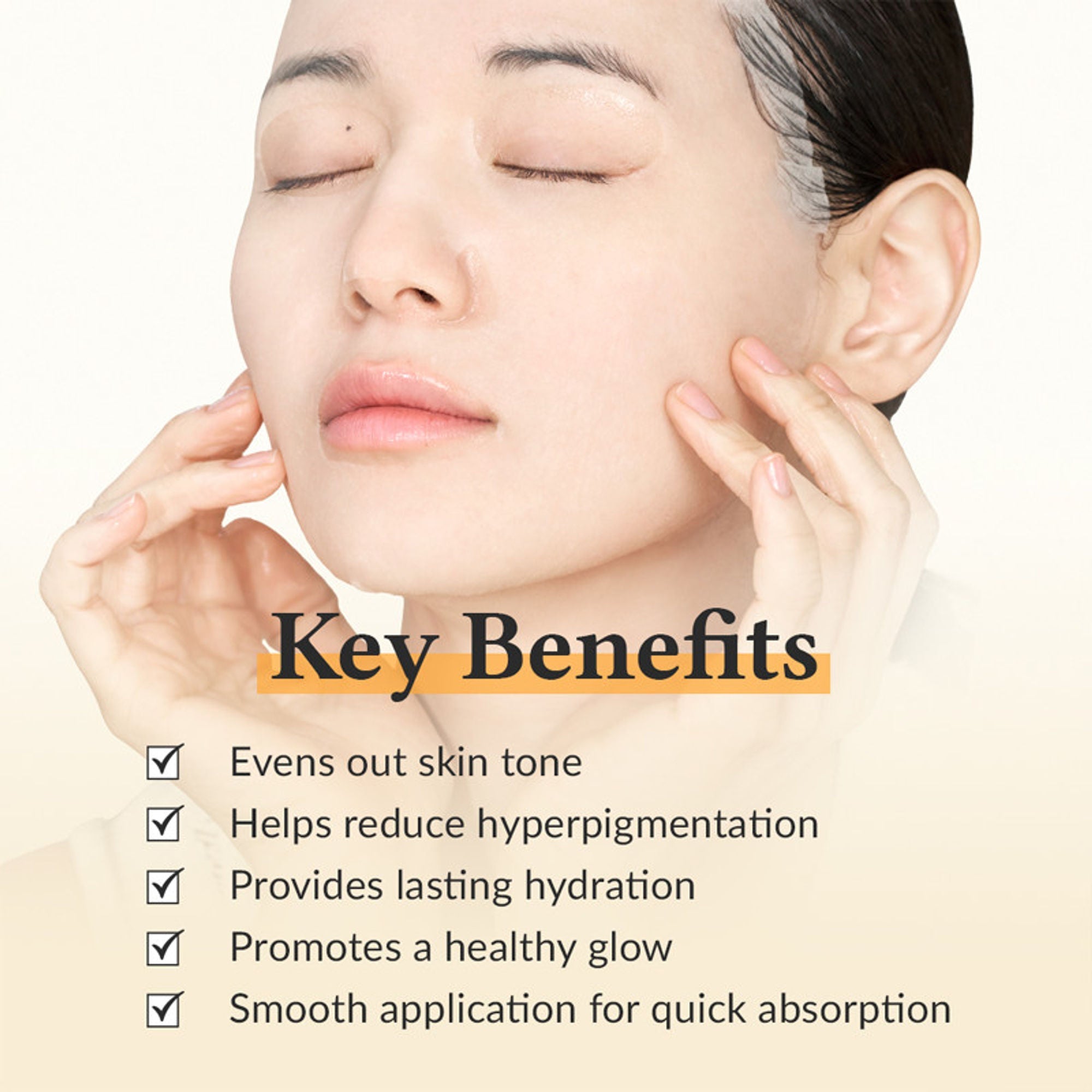 Dr.Althea Vita Glow Mask: Vitamin Complex Brightening Sheet Mask for Dull Skin