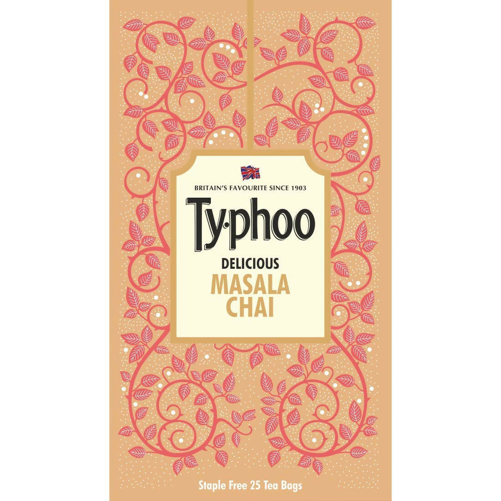 Typhoo Delicious Masala Chai Tea Bags