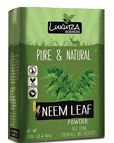 Luxura Sciences Neem Leaf Powder