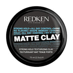 Redken Matte Clay Strong Hold For Texturizing Hair That Lasts All Day - For Men & Women